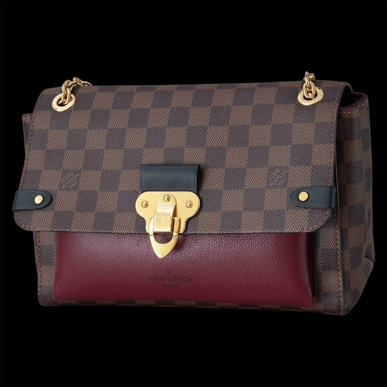LOUIS VUITTON(USED)루이비통 N40109 다미에 에벤 바뱅 PM